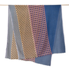 Epice cotton stole scarf in aqua