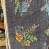 Epice linen and cotton shawl wrap, alternate view