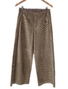 Etika Rene cord long pant in olive