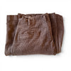 Etika Rene wide leg cord pants in donkey
