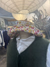 Felicity Northeast travel hat printed fabric, alternate view