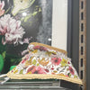 Felicity Northeast travel hat printed fabric in floral