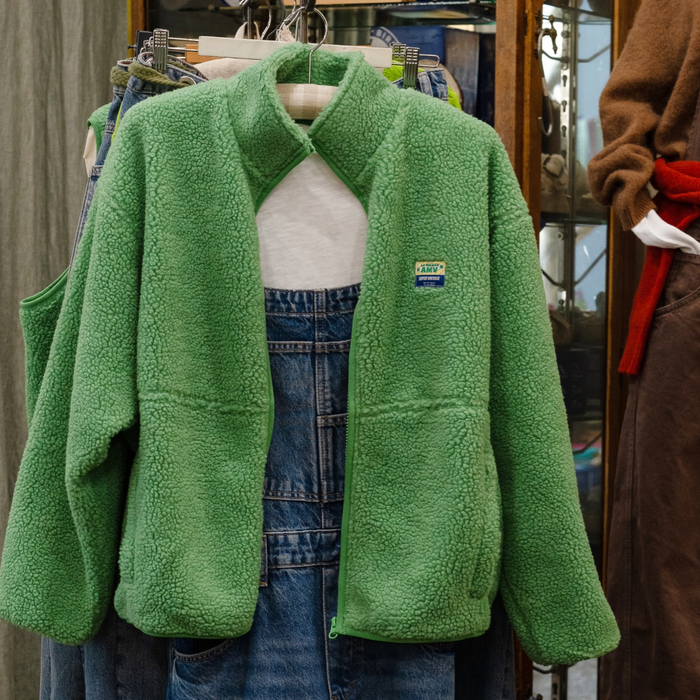 Veste polaire zippée