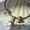 Designs by Flick Be my King charm bangle by Flick Pope, alternate view
