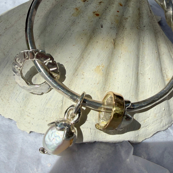Designs by Flick Be my King charm bangle by Flick Pope, alternate view
