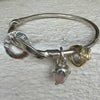 Designs by Flick Be my King charm bangle by Flick Pope, alternate view