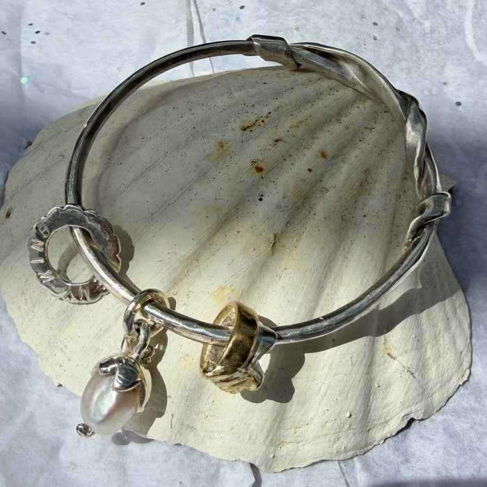 Designs by Flick Be my King charm bangle by Flick Pope