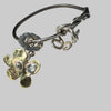 Designs by Flick sunshine flower and scroll bangle by Flick Pope, alternate view