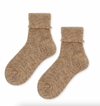 Hansel from Basel angora ankle socks, alternate view