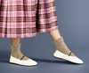 Hansel from Basel angora ankle socks