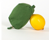 Immodest Cotton clam shell pouch, alternate view