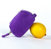 Immodest Cotton clam shell pouch, alternate view