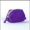 Immodest Cotton clam shell pouch, alternate view