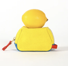 Immodest Cotton clam shell pouch