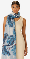Inouitoosh Ambroise linen and cotton scarf, alternate view