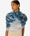 Inouitoosh Ambroise linen and cotton scarf