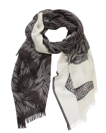 Inouitoosh scarf Yako, alternate view