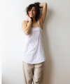 Jess Brown underpinning camisole in white