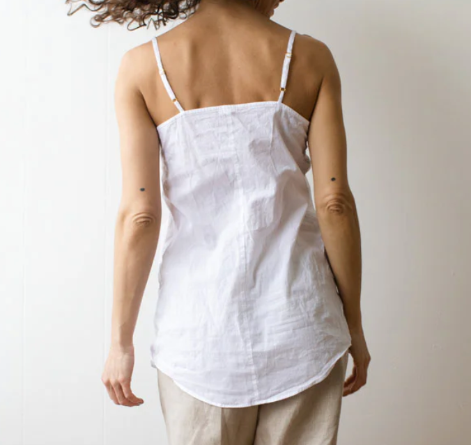 Jess Brown underpinning camisole
