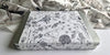 Jo Lane silk satin nature scarf 90x90, alternate view