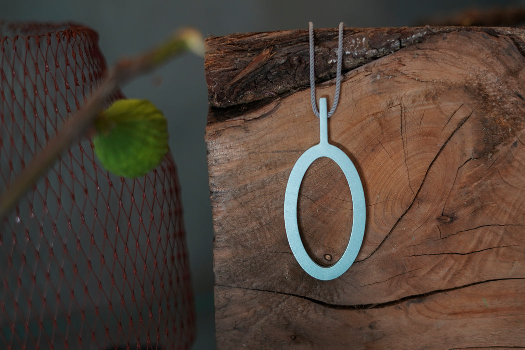 Kalinowski Cassini pendant in powder blue
