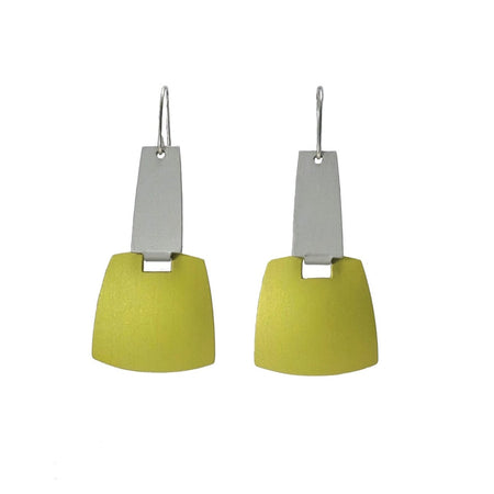 Kalinowski Nova two tone earring