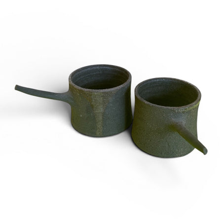 Karin Erikson raw earthenware vessel