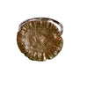Kate Macindoe brass paper daisy ring