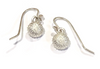 Kate Macindoe petite urchin hook earrings