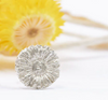 Kate Macindoe shell, daisy or urchin silver studs