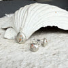 Katheryn Leopoldseder glimmer garden necklace with sapphires, alternate view