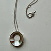 Katheryn Leopoldseder sea dish necklace, alternate view