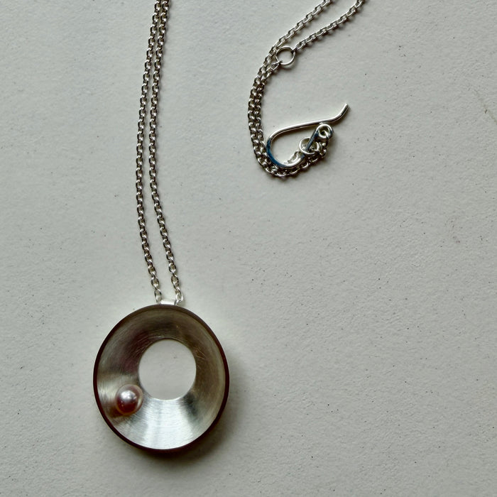 Katheryn Leopoldseder sea dish necklace, alternate view