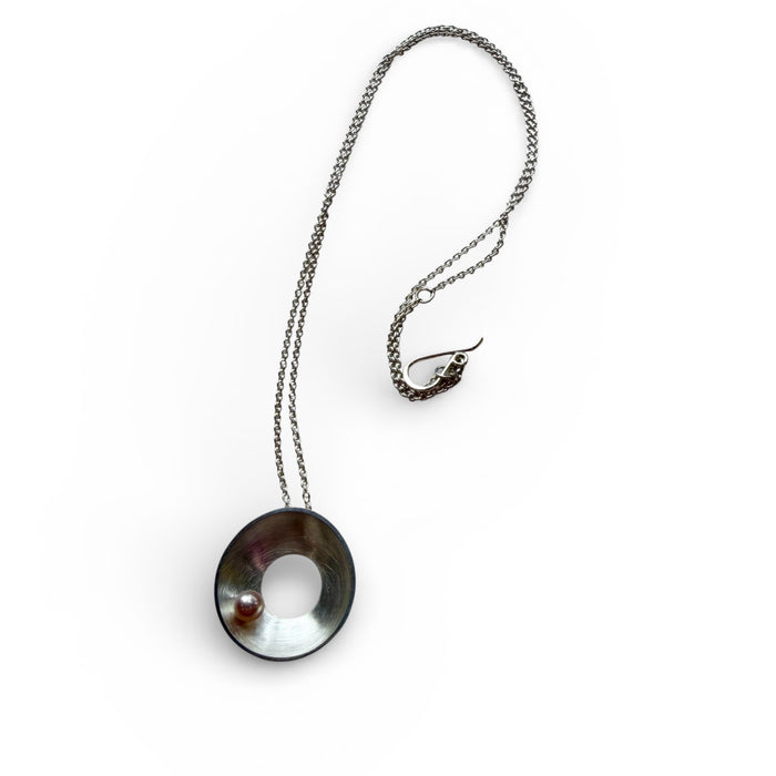 Katheryn Leopoldseder sea dish necklace, alternate view