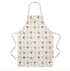 Laura Stoddart Christmas apron, alternate view