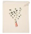 Laura Stoddart Christmas drawstring gift bag, alternate view