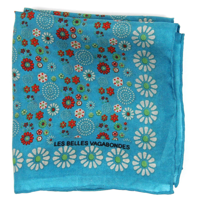 Foulard en soie Hanami