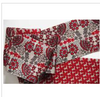 Les Belles Vagabondes Morea silk bandeau, red floral print