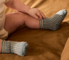 Lisa b baby cashmere wool socks, Nordic pattern