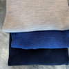 Luna merino turtle neck wool knit in espresso, alternate view
