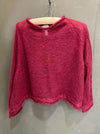 Luna mohair raglan sleeve roll neck knit, alternate view