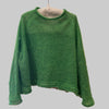 Luna mohair raglan sleeve roll neck knit, alternate view
