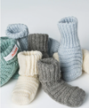 Luna woollen bootie socks
