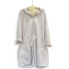 Manuelle Guibal cotton poplin short all in one in pale lilac, on hanger