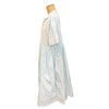Manuelle Guibal Puff cotton poplin dress in summer sky blue, side view