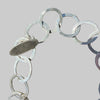 Mary Odorcic Looselink bracelet in silver, alternate view