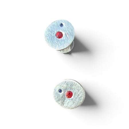 Mary Odorcic precious cup silver studs
