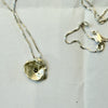 Mary Odorcic sapphire and diamond keshi pendant