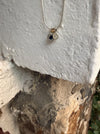 Mary Odorcic silver and gold charm precious cup necklace