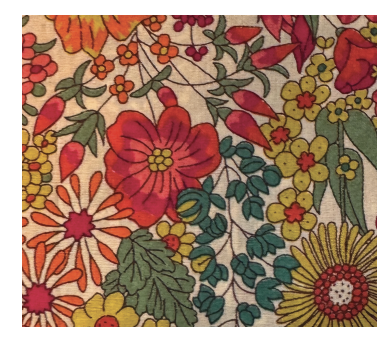 Metta Melbourne Fran long Liberty shirt, Margaret Annie floral print detail